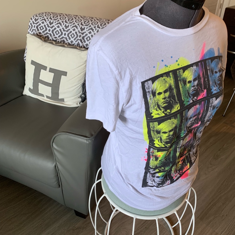 Andy Warhol Tee Rolland Berry X Kristen Bystedt